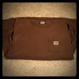 Carhartt long sleeve shirt